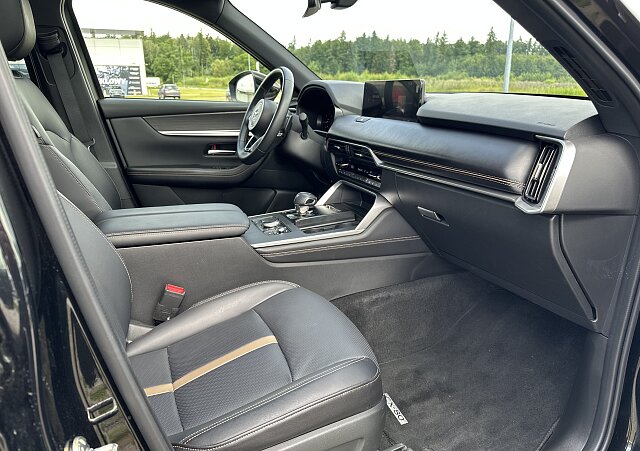 Mazda CX-80 - Kolor Jet Black, zdjęcie 26