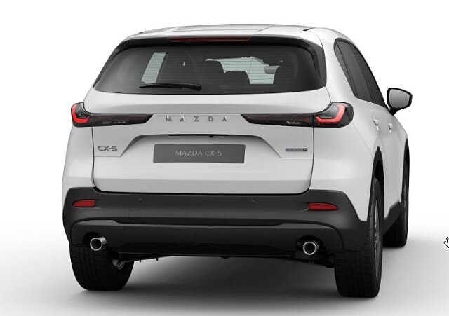 Mazda CX-5 - Kolor Arctic White, zdjęcie 5