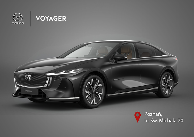 Mazda 6e - Kolor Jet Black, zdjęcie 1