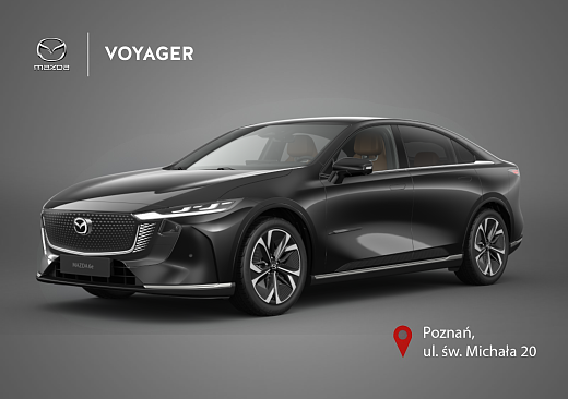 Mazda 6e - Kolor Jet Black