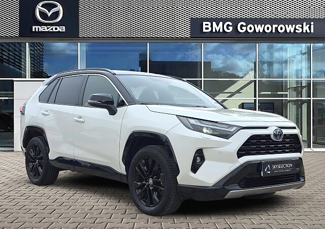 Toyota RAV4 - Kolor Biały, zdjęcie 23