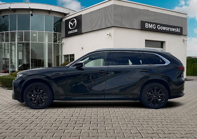 Mazda CX-80 - Kolor Jet Black, zdjęcie 5