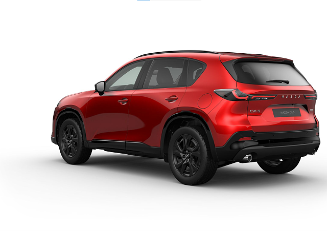 Mazda CX-5 - Kolor Soul Red Crystal, zdjęcie 7