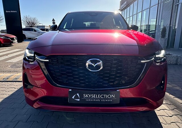 Mazda CX-60 - Kolor Czerwony, zdjęcie 3
