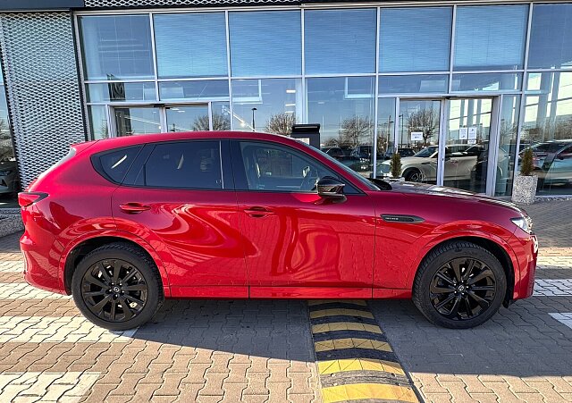 Mazda CX-60 - Kolor Czerwony, zdjęcie 6