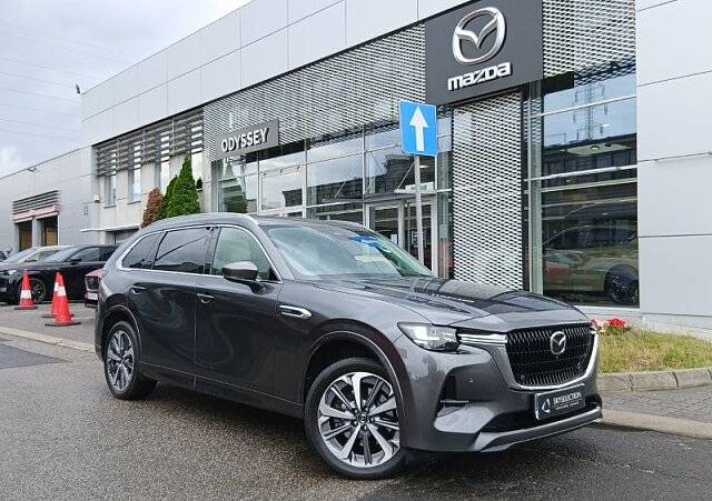 Mazda CX-80 - Kolor Machine Gray, zdjęcie 2