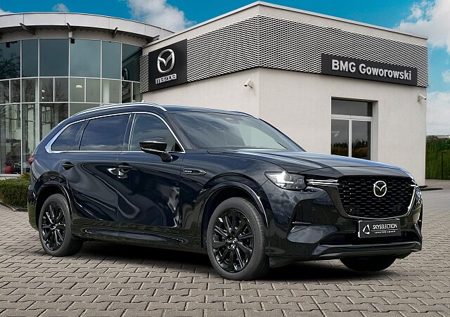 Mazda CX-80 - Kolor Jet Black, zdjęcie 2