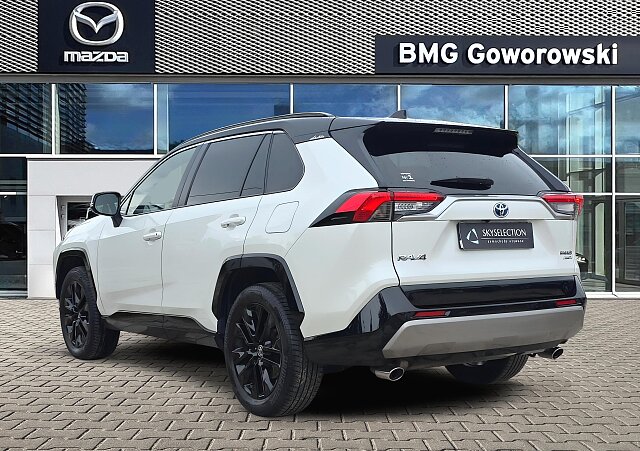 Toyota RAV4 - Kolor Biały, zdjęcie 3