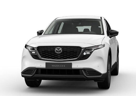 Mazda CX-5 - Kolor Arctic White