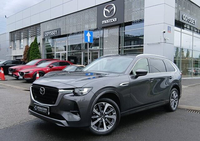 Mazda CX-80 - Kolor Machine Gray, zdjęcie 1