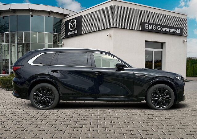 Mazda CX-80 - Kolor Jet Black, zdjęcie 6