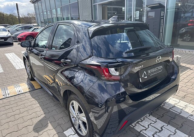 Mazda 2 - Kolor Czarny, zdjęcie 7