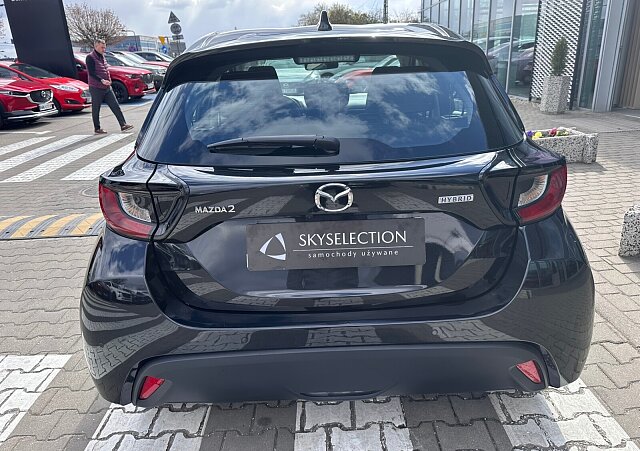 Mazda 2 - Kolor Czarny, zdjęcie 8