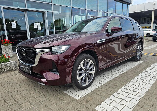 Mazda CX-80 - Kolor Bordowy, zdjęcie 2