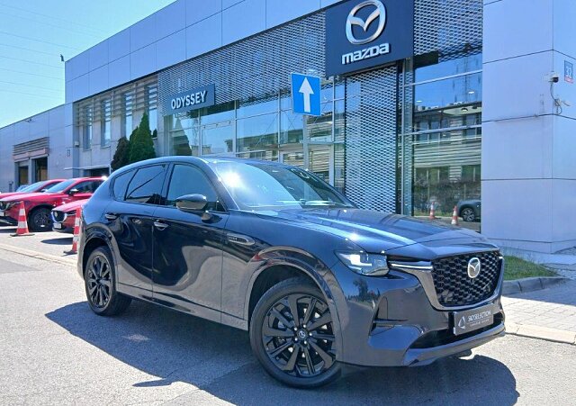 Mazda CX-60 - Kolor Deep Crystal Blue, zdjęcie 2