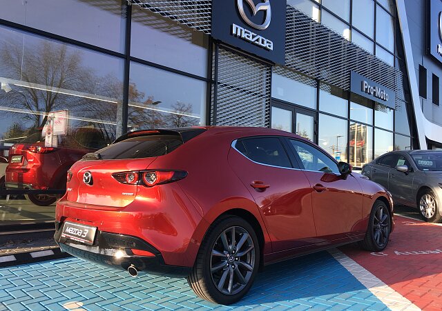 Mazda 3 - Kolor Soul Red Crystal, zdjęcie 8