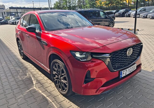 Mazda CX-60 - Kolor Soul Red Crystal, zdjęcie 2