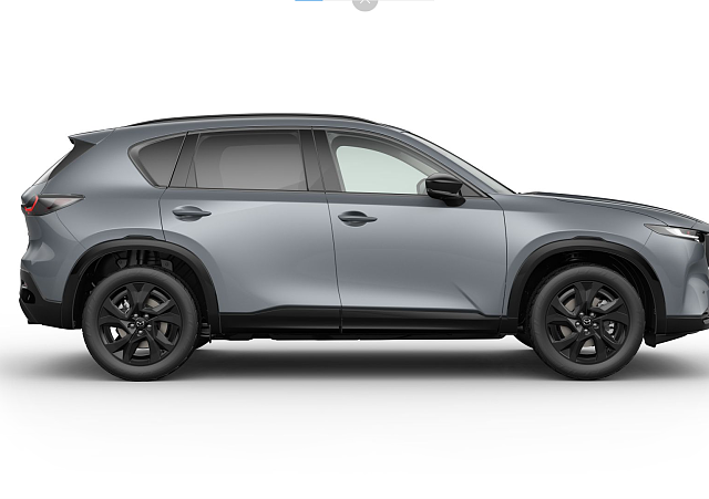 Mazda CX-5 - Kolor Polymetal Gray, zdjęcie 6