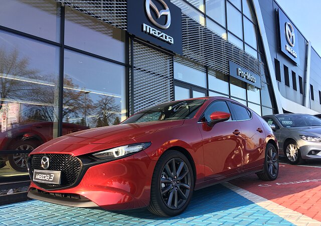 Mazda 3 - Kolor Soul Red Crystal, zdjęcie 1
