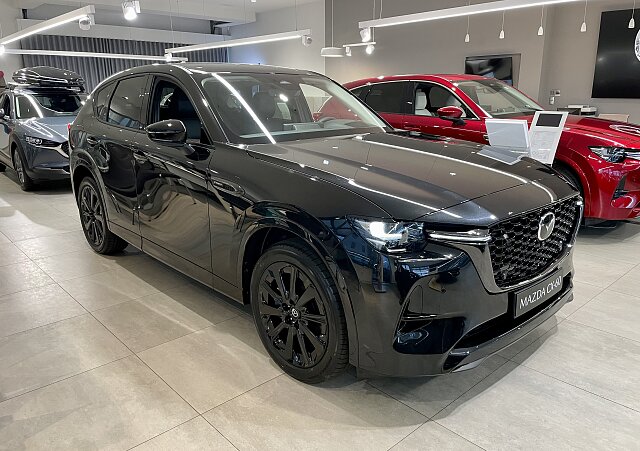 Mazda CX-60 - Kolor Jet Black, zdjęcie 2