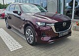 Mazda CX-80 - Kolor Bordowy, zdjęcie 4