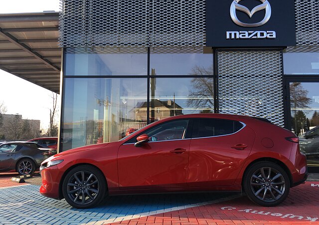 Mazda 3 - Kolor Soul Red Crystal, zdjęcie 7