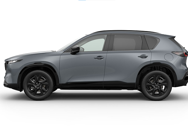 Mazda CX-5 - Kolor Polymetal Gray, zdjęcie 8