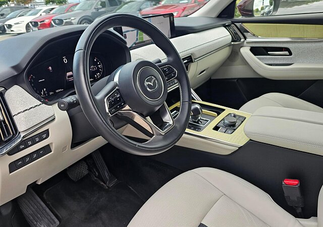 Mazda CX-80 - Kolor Bordowy, zdjęcie 20