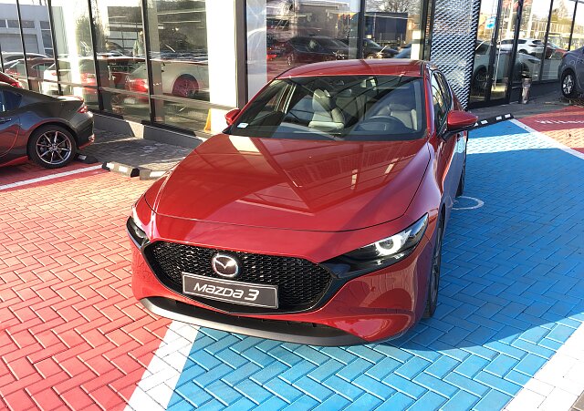 Mazda 3 - Kolor Soul Red Crystal, zdjęcie 10