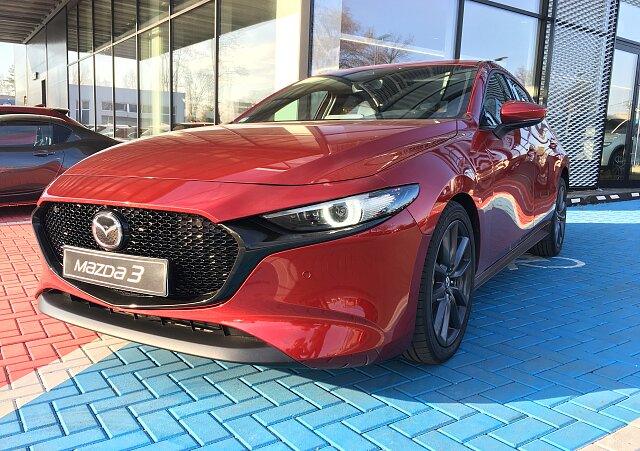 Mazda 3 - Kolor Soul Red Crystal, zdjęcie 9