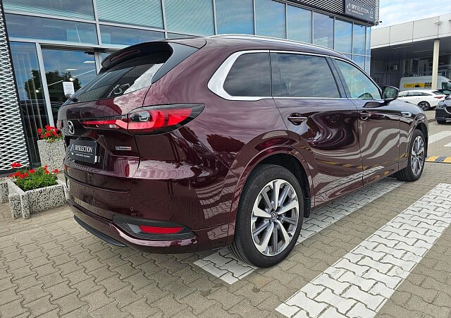 Mazda CX-80 - Kolor Bordowy, zdjęcie 9