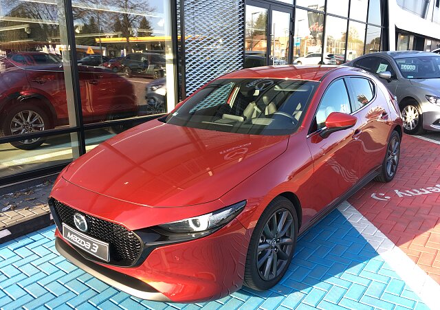 Mazda 3 - Kolor Soul Red Crystal, zdjęcie 3