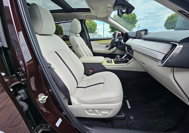 Mazda CX-80 - Kolor Bordowy, zdjęcie 18