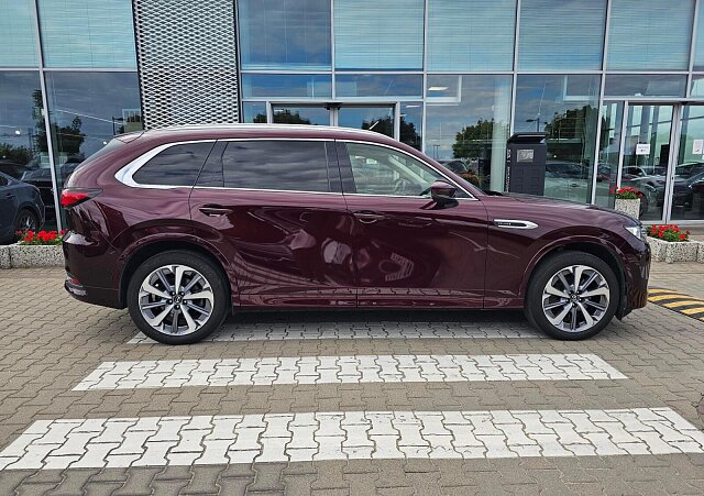 Mazda CX-80 - Kolor Bordowy, zdjęcie 6