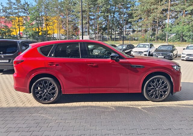 Mazda CX-60 - Kolor Soul Red Crystal, zdjęcie 6