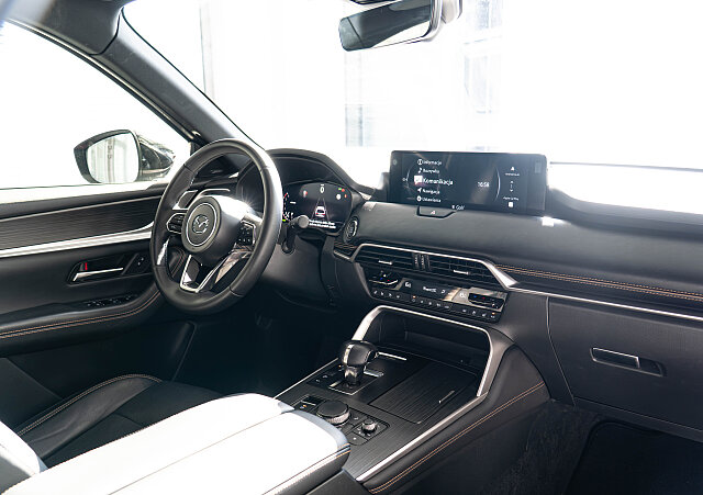 Mazda CX-60 - Kolor Jet Black, zdjęcie 9
