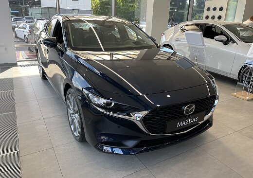 Mazda 3 - Kolor Deep Crystal Blue