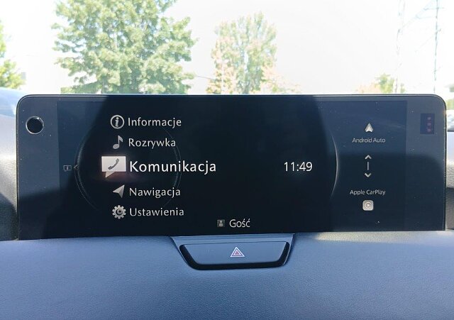 Mazda CX-60 - Kolor Deep Crystal Blue, zdjęcie 12