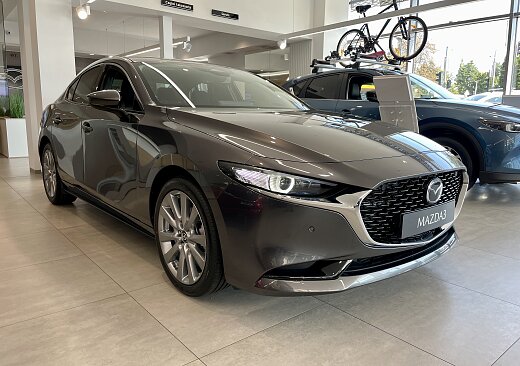 Mazda 3 - Kolor Machine Gray