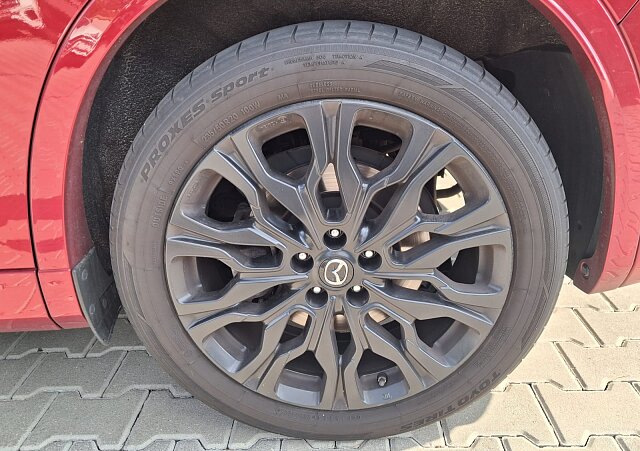 Mazda CX-60 - Kolor Soul Red Crystal, zdjęcie 15