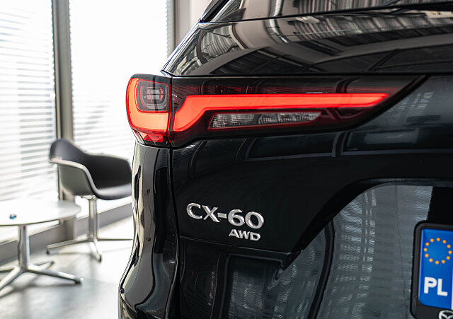 Mazda CX-60 - Kolor Jet Black, zdjęcie 7