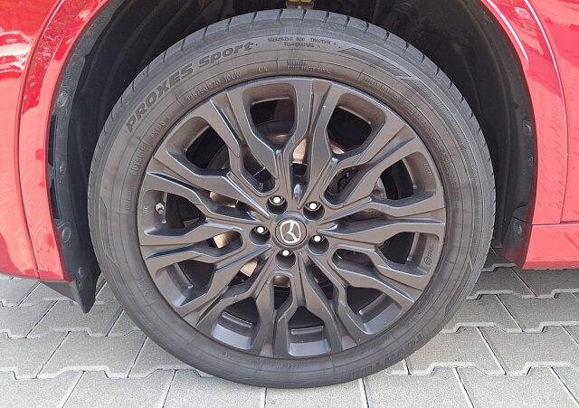 Mazda CX-60 - Kolor Soul Red Crystal, zdjęcie 16