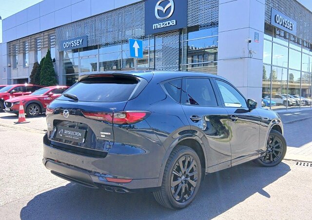 Mazda CX-60 - Kolor Deep Crystal Blue, zdjęcie 3