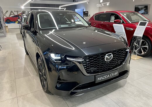 Mazda CX-60 - Kolor Jet Black