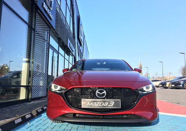 Mazda 3 - Kolor Soul Red Crystal, zdjęcie 2