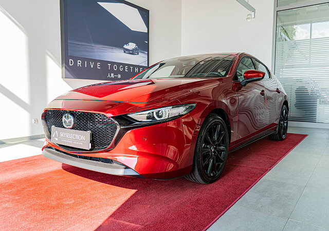 Mazda 3 - Kolor Soul Red Crystal, zdjęcie 2