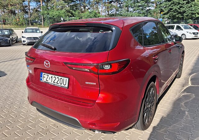 Mazda CX-60 - Kolor Soul Red Crystal, zdjęcie 7
