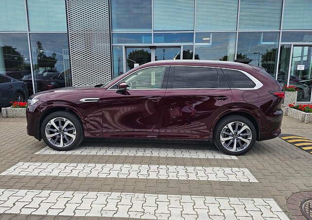 Mazda CX-80 - Kolor Bordowy, zdjęcie 5