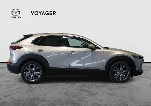 Mazda CX-30 - Kolor Platinum Quartz, zdjęcie 6