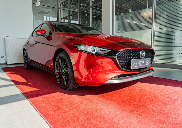 Mazda 3 - Kolor Soul Red Crystal, zdjęcie 1